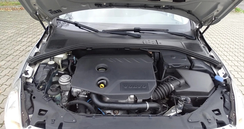 Volvo S60 cena 36900 przebieg: 190000, rok produkcji 2011 z Międzylesie małe 254